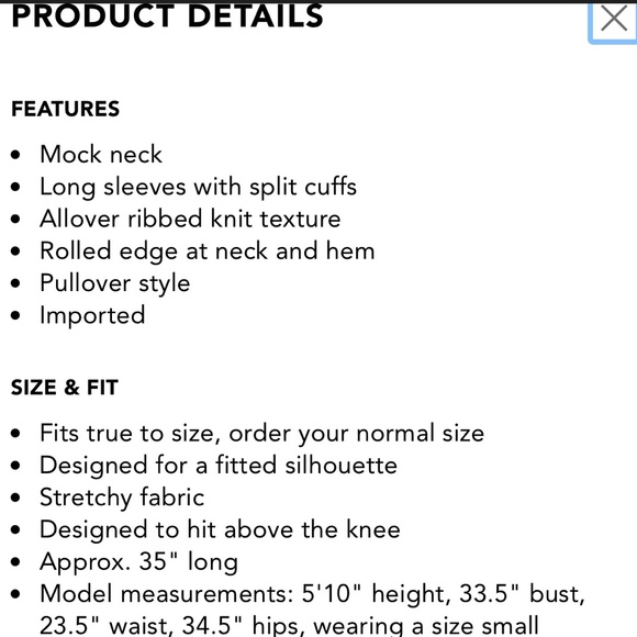 Vineyard Vines Mock Neck Striped Sweater Dress Sz Med Wool Blend Nautical Preppy - Picture 2 of 10